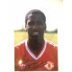 Signed photo of Viv Anderson the Manchester United footballer. 